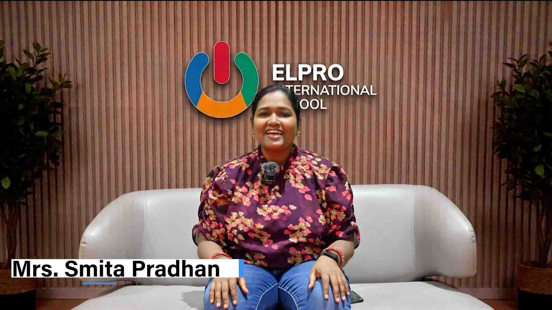 Mrs. Smita Pradhan testimonial cover